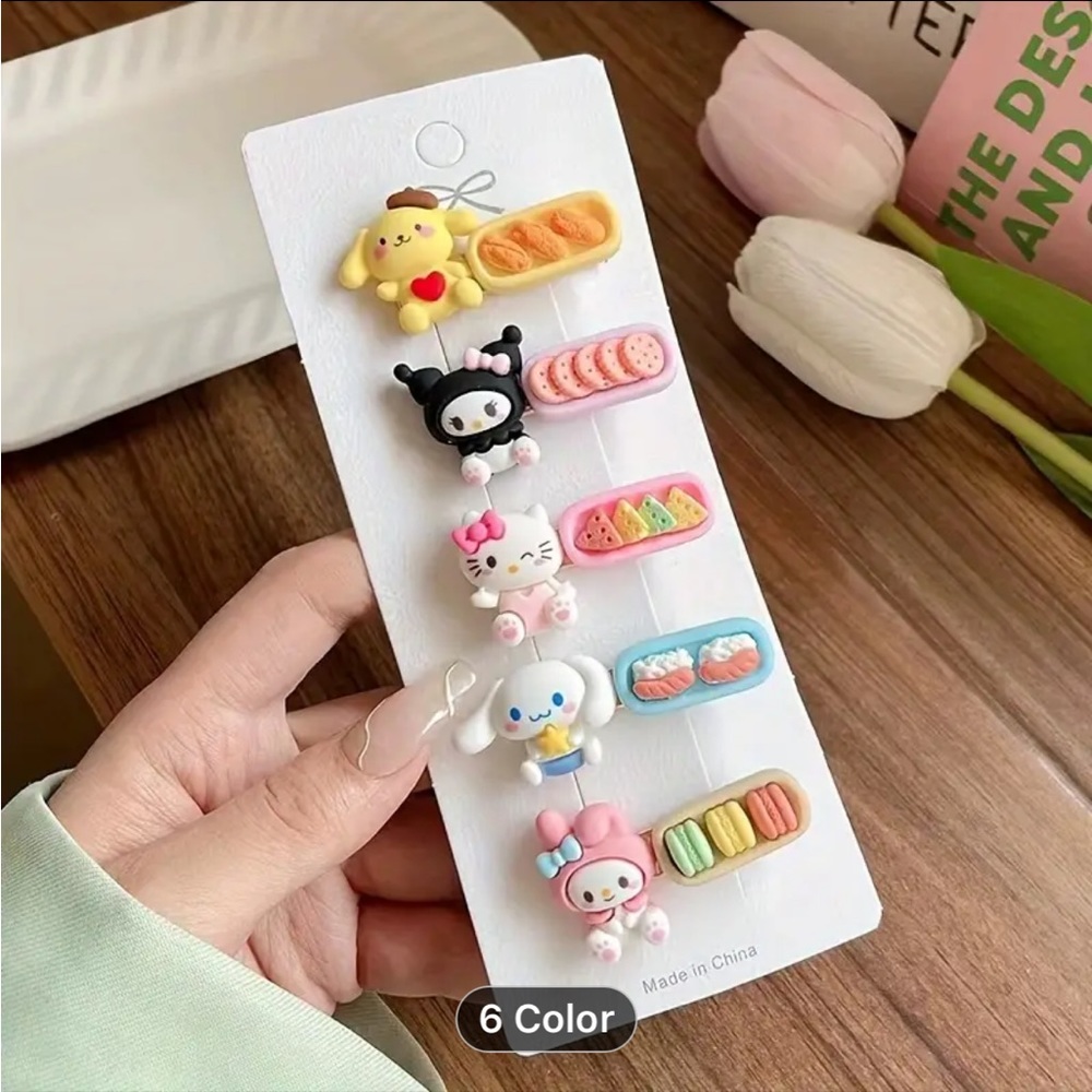 🩷🩷❤️🧡HELLO KITTY HAIR ACCESSORIES 🩷❤️🧡💛 - Picture 12 of 12